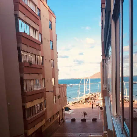 Ocean Studio Flat * Λας Πάλμας ντε Γκραν Κανάρια
